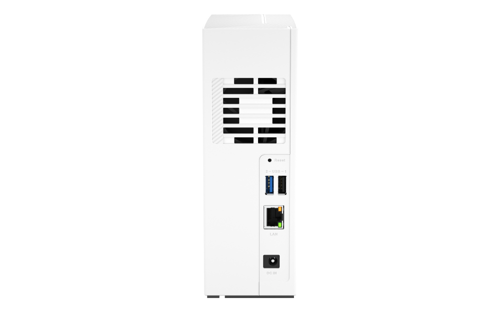 QNAP TS-133 1-Bay NAS | Personal Cloud & Bac | QNAP UK Store