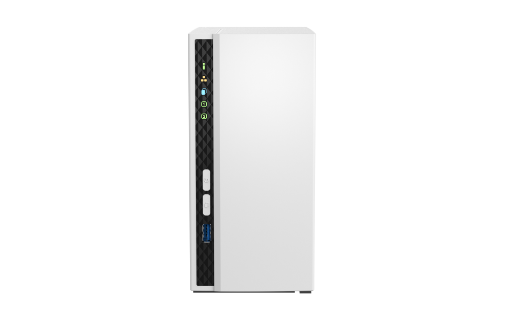 QNAP TS-233 2-Bay NAS | Personal Cloud & Hom | QNAP UK Store