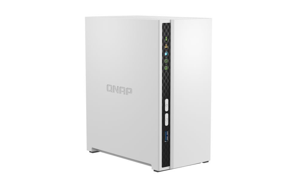 QNAP TS-233 2-Bay NAS | Personal Cloud & Hom | QNAP UK Store
