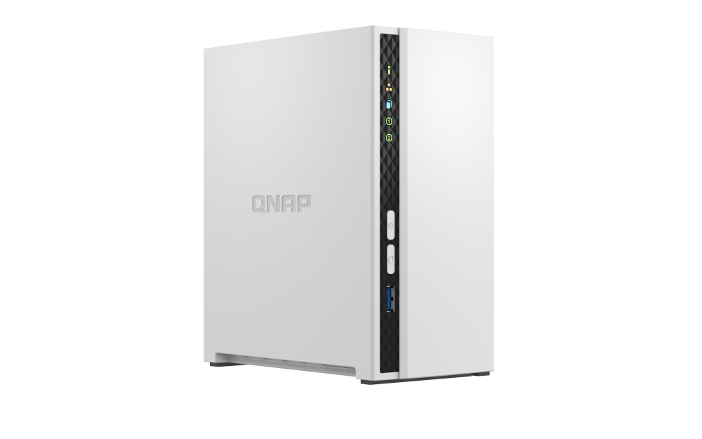QNAP TS-233 2-bay NAS ホワイト　2025年8月購入 QNAP TS-233 2-Bay NAS | Personal Cloud & Hom | QNAP UK Store