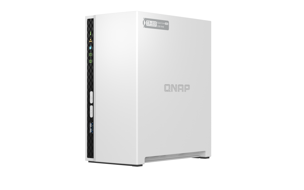 QNAP TS-233 2-bay NAS 本体 QNAP TS-233 2-Bay NAS | Personal Cloud & Hom | QNAP UK Store