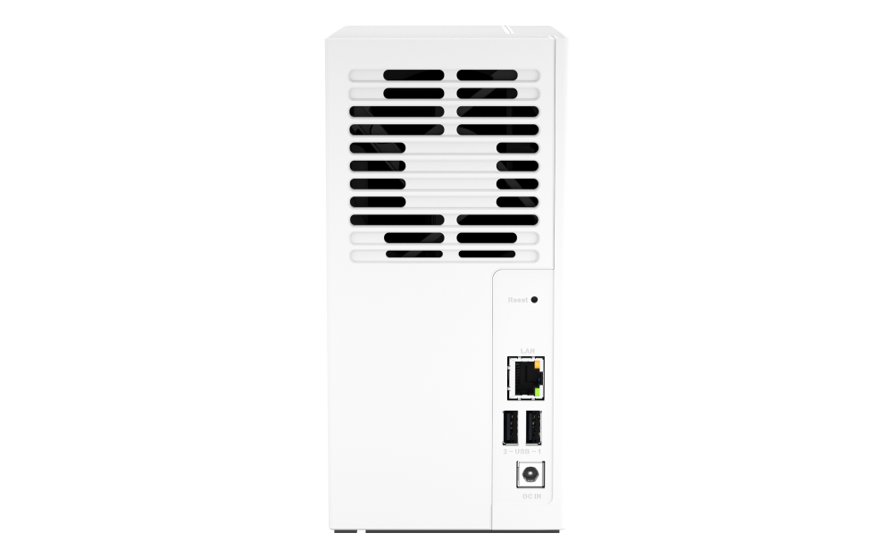 QNAP TS-233 2-Bay NAS | Personal Cloud & Hom | QNAP UK Store