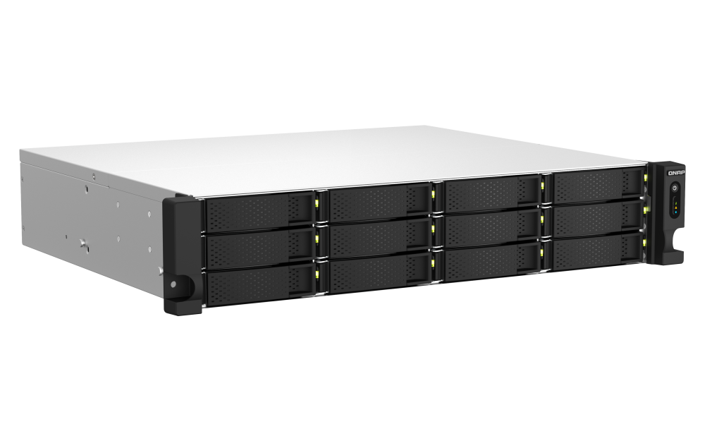 QNAP TS-1264U-RP-8G Rackmount NAS | Dual 2.5 | QNAP UK Store