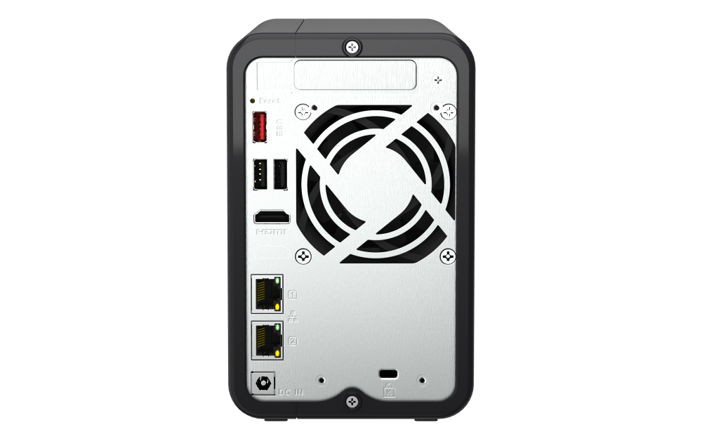 QNAP TS-264-8G 2-Bay NAS | Intel Quad-Core 2 | QNAP UK Store