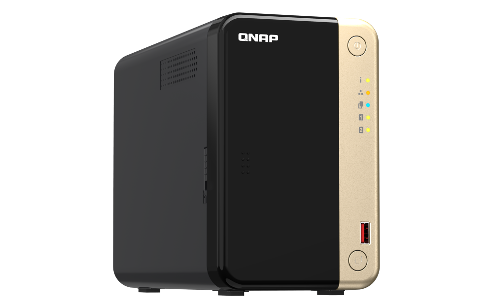 QNAP TS-264-8G 2-Bay NAS | Intel Quad-Core 2 | QNAP UK Store