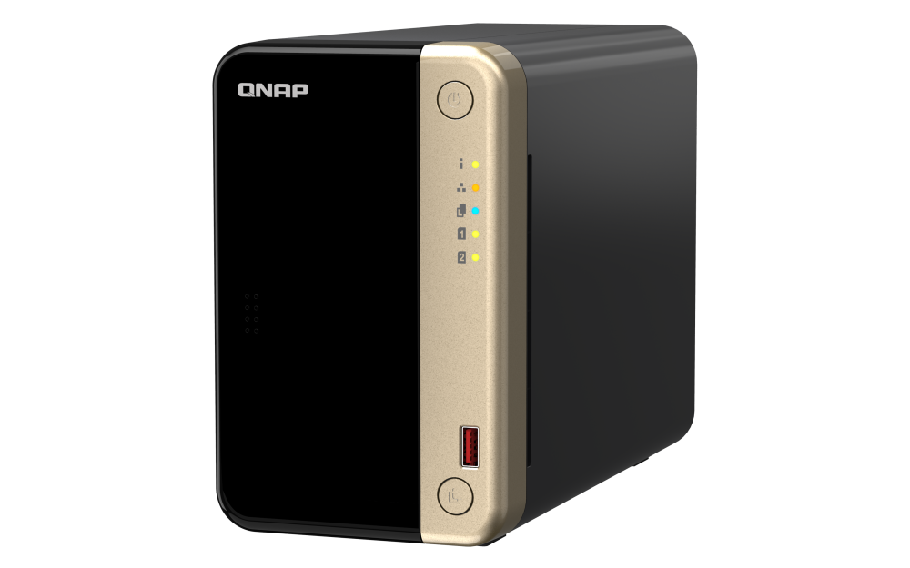 QNAP TS-264 8GB RAM 2ベイNAS QNAP TS-264-8G 2-Bay NAS | Intel Quad-Core 2 | QNAP UK Store