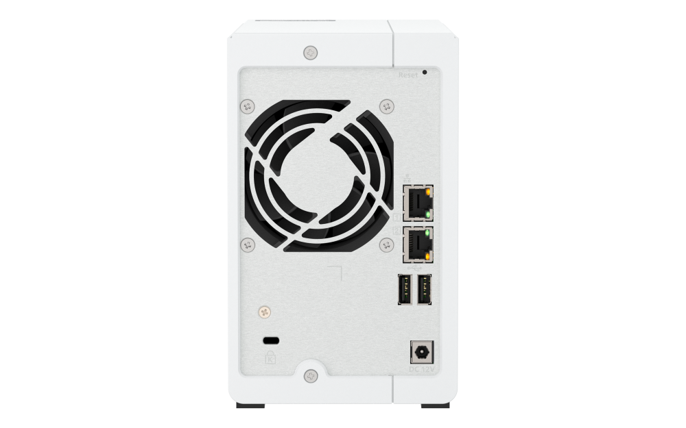 TS-216G 2.5GbE NAS - High Performance & AI-A | QNAP UK Store
