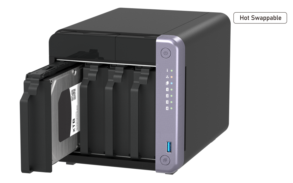 QNAP TS-432X 4ベイ NAS 10GbE (SFP+) QNAP TS-432X-4G 4-Bay NAS | 10GbE SFP+ & Bus | QNAP UK Store