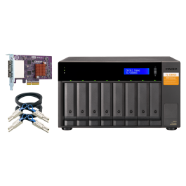 QNAP TL-D800S 8-Bay JBOD Expansion Enclosure | QNAP UK Store
