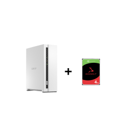 QNAP TS-133 NAS（ネットワークHDD） Amazon.com: QNAP TS-133-14WD-US 1 Bay Home NAS with 4TB Storage