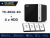 QNAP TS-462A-4G + 4× 10TB IronWolf (ST1000VN000) Bundle