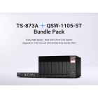 QNAP TS-873A-SW5T HDD Bundle