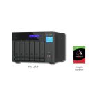 QNAP TVS-h674T with Seagate HDDs