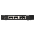 QNAP QSW-2104-2T-R2 | 4 Port 2.5GbE & 2 Port 10GbE Unmanaged Switch
