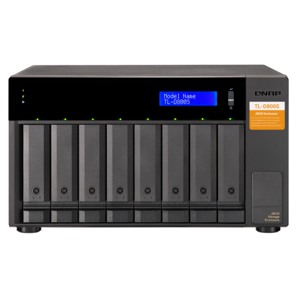 QNAP TL-D800S bay SATA JBOD Expansion