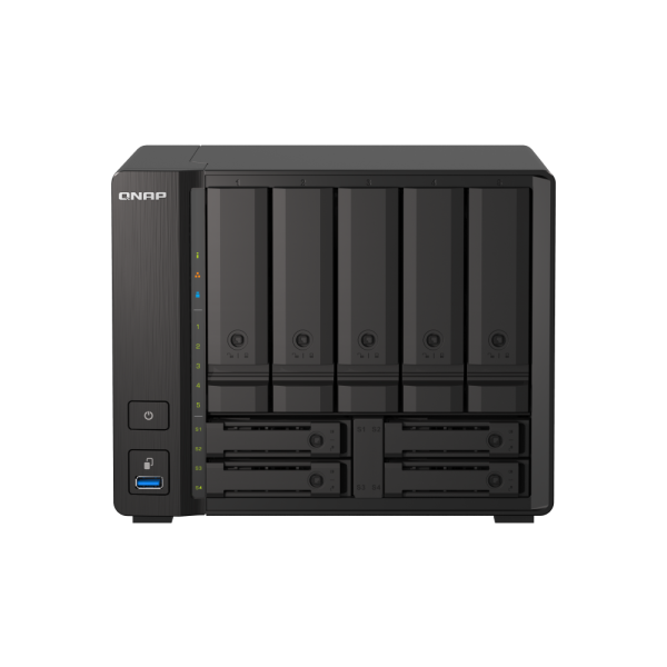 QNAP TS-h973AX-8G | 9 Bay 10GbE NAS | QNAP UK Store