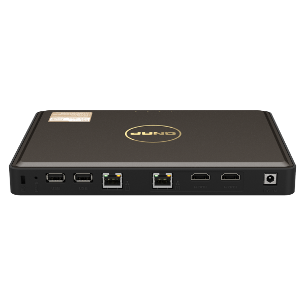 QNAP TBS-464-8G All-Flash NASbook | 2.5GbE & | QNAP UK Store