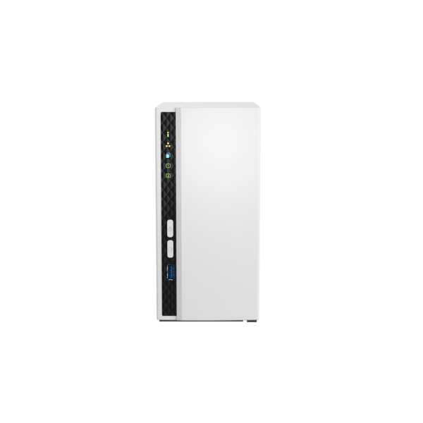 【工房和也様】【美品】QNAP TS-233（２ベイNAS） TS-233 - デスクトップ／タワー型 2ベイ NAS｜テックウインド