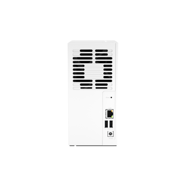 【QNAP】NAS TS-233 QNAP TS-233 2-Bay NAS Enclosure - Personal Cloud Storage & AI