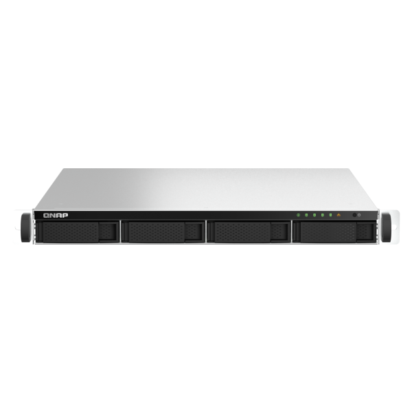 QNAP TS-464U-RP-8G | 4 Bay 2.5GbE Rackmount NAS with QNAP TS-464U-RP-8G | 4 Bay 2.5GbE Rackmount NAS with