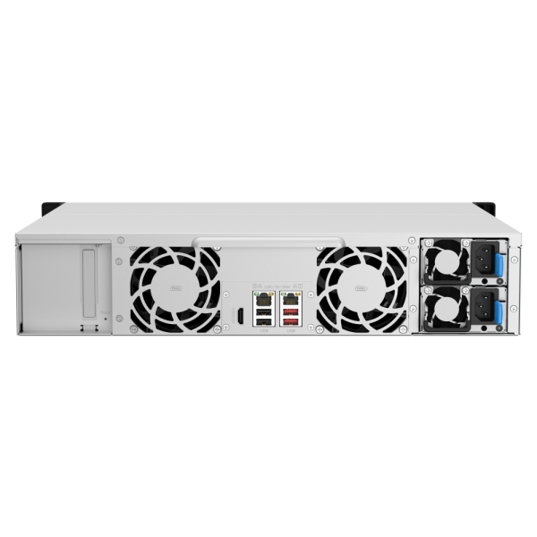 QNAP TS-1264U-RP-8G | 12 Bay Rackmount NAS