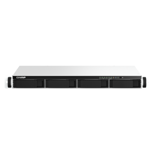 QNAP TS-464eU-8G | 4 Bay 2.5GbE 1U Rackmount