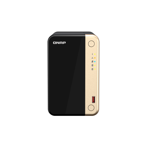 外付けハードディスク・ドライブ NAS  QNAP TS-264 Amazon.co.jp: QNAP TS-264-8G-24W-US 2ベイ 高性能デスクトップ