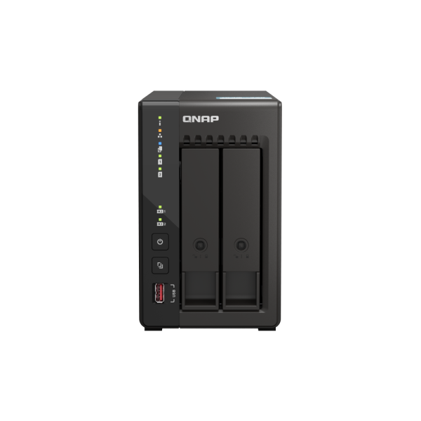 QNAP TS-253E-8G | 2 Bay Dual 2.5GbE NAS