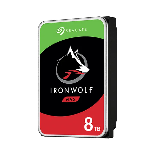 Seagate IronWolf 8TB (ST8000VN004) SATA Hard | QNAP UK Store
