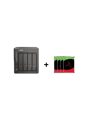 QNAP TS-453E-8G 4-Bay NAS | Intel Quad-Core | QNAP UK Store