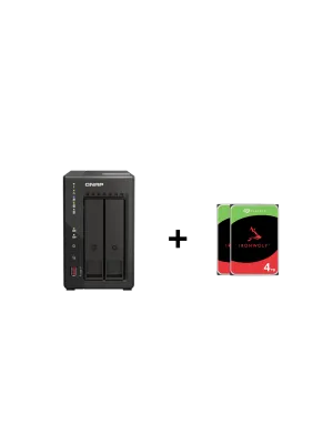 Seagate IronWolf 8TB (ST8000VN004) SATA Hard | QNAP UK Store