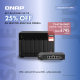 QNAP TS-673A-SW5T | 6 Bay NAS with 2.5G Switch