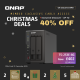 QNAP TS-253E-8G with Seagate HDDs