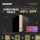 QNAP TS-264-8G | 2-Bay 2.5GbE NAS
