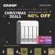 QNAP TS-433-4G with Seagate HDDs