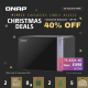 QNAP TS-632X-4G with Seagate HDDs