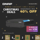 QNAP TS-i410X-8G | 4 Bay 10GbE Silent Industrial NAS