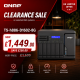 QNAP TS-h886-D1602-8G | 8 Bay ZFS Intel Xeon SMB NAS