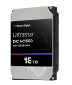 WD Ultrastar DC HC550 18TB (WUH721818ALE6L4)
