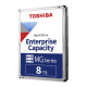 Toshiba MG08ADA800E MG Series (MG08) 8TB SATA Hard Drive
