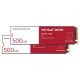 WD Red SN700 (WDS500G1R0C) 500GB M.2 2280 SSD, PCIe Gen3 x4