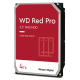 WD WD4005FFBX Red Pro 4TB SATA Hard Drive for NAS