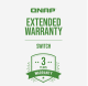 LW-SWITCH-GREEN-3Y-EI | QNAP 3-Year Extended Warranty Licence