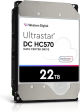 WD Ultrastar DC HC570 22TB (WUH722222ALE6L4)