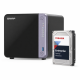 QNAP TS-432X-4G HDD Bundle | 10GbE Ready-to-Use NAS