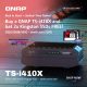 QNAP TS-i410X-8G | 4 Bay 10GbE Silent Industrial NAS