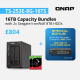 QNAP TS-253E-8G with 2x Seagate IronWolf 8TB (ST8000VN004) Drive