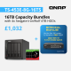 QNAP TS-453E-8G with 4x Seagate IronWolf 4TB (ST4000VN006) Drive