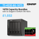 QNAP TS-453E-8G with 4x Seagate IronWolf 4TB (ST4000VN006) Drive