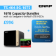 QNAP TS-464-8G with 4x Seagate IronWolf 4TB (ST4000VN006) Drive